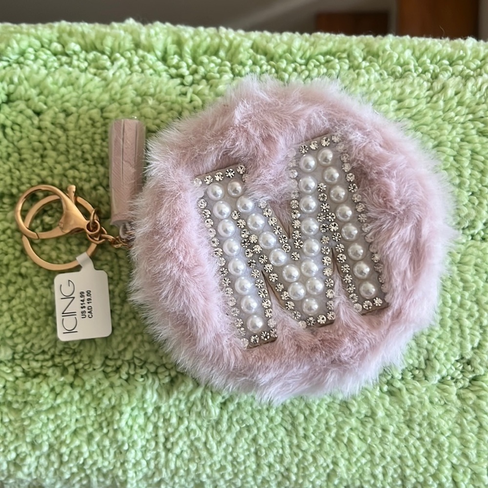 Icing key chain Wallet